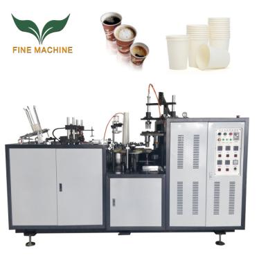 China Hotels Hotels Paper Coffee Cup Making Machine For Making Disposable Paper Coffee Cups for sale