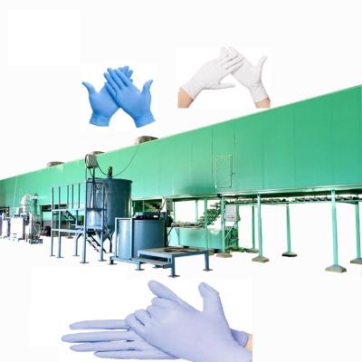 China Building Material Shops Automatic Building Material Stores Medical Glove Making Machine PVC Gloves Making Machine PVC Gloves Production Line for sale