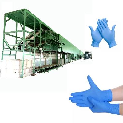 China Automatic Medical Building Material Stores Building Material Stores Glove Making Machine Nitrile Glove Making Machine Nitrile Glove Production Line for sale