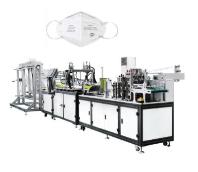 China Full Automatic Factory Factory FFP2 FFP3 N95 Face Making Machine Medical N95 Mask Making Production Machine for sale