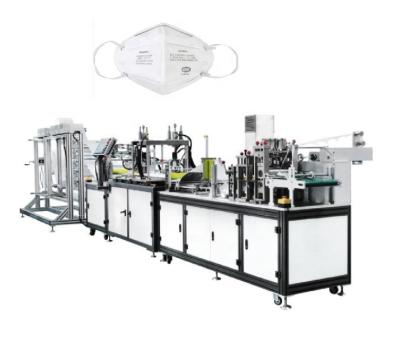 China Factory 2021 FFP2 FFP3 N95 Mask Making Machine Full Automatic N95 Face Medical Mask Making Production Machine for sale