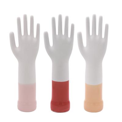 China Good quality ceramic nitrile PVC latex hand fuber mold nitrile gloves machine industrial ceramic mold for sale