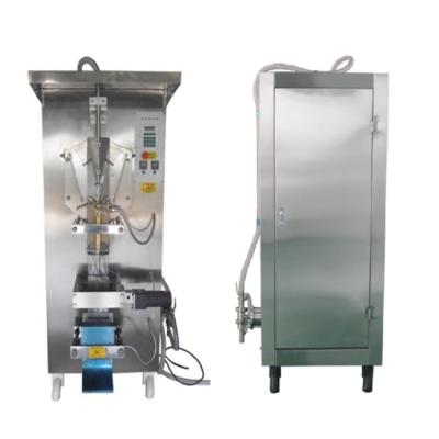 China Mineral water spring water automatic plastic pouch liquid pure packing machine with low price for sale