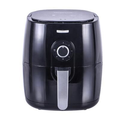 China Modern 2022 New Design 5L 1350W Digital LCD Display Precise Temperature Control Air Fryer Home Commercial Air Fryer for sale