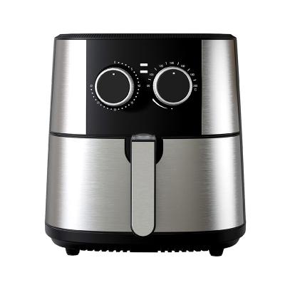 China Garage 6L air fryer large capacity intelligent home temperature control air fryer multi-functional intelligent control for sale