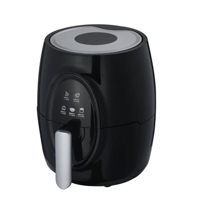 China Healthy Oil-free Heating 3.2L large capacity electronic touch screen air fryer manufacturers direct electric oven large capacity for sale