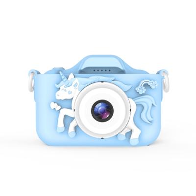 China Dual Function Recording Lens 2.0 IPS Kids Digital Photo Camera Mini Toy Camera for sale