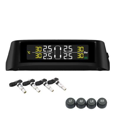 China solar tpms system tpms for car wireless tire pressure monitoring system 99*69*29mm for sale