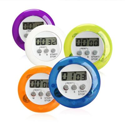 China Sustainable Digital Cooking Kitchen Timer Belt Pocket Clip Magnetic LCD Display Chef Restaurant Egg Counter for sale