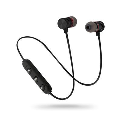 China Magnetic Wireless Bluetooth Earbuds In-Ear Sport Earbuds Stereo Headset For iPhone Samsung HTC for sale