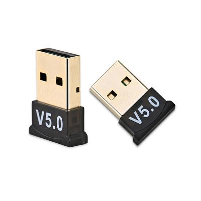 China For CSR Mini Dongle Adapter Receiver For Win7 8 USB Bluetooths V5.0 PC Notebook PC 10 Wireless Laptop for sale