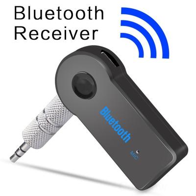 China Car Bluetooths Stereo Receiver Adapter Wireless Transmitter with AUX Audio Stereo Music. 3.5MM for sale