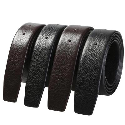 China Cowhide Cowhide Leather Belt First Layer Cowhide Hemming Buckle Punch Belt For Men's Business for sale