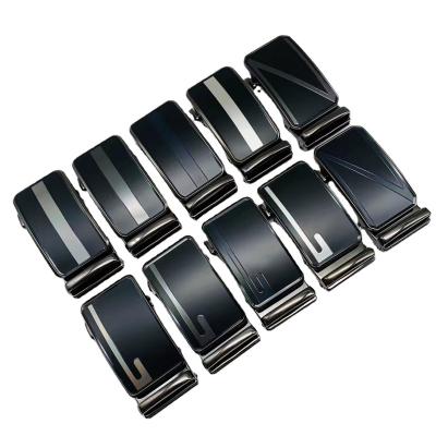 China Duable Alloy Gunmetal Metal Mens Blanks Belt Buckle Logo Wholesale Custom Leather Belt Buckles for sale