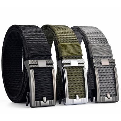 China Comfortable Wholesale Men Braided Fabric Stretch Elastic Woven Jeans Belt Manufacturer Direct Supplier for sale