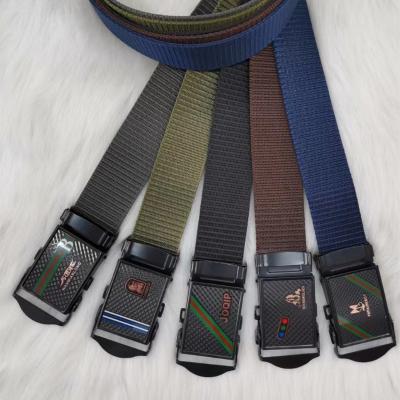 China Custom Durable High Quality Nylon Military Style Belt Quick Release Tactical Metal Buckle With Outdoor Sports for sale