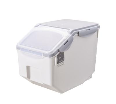 China High Quality Automatic Wholesale Plastic Dry Pets Cat Food Container Large-capacity Dog Food Storage Containers for sale