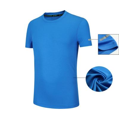 China 2019 KCOA Wicking OEM Anti-Shrink Round Neck Sports Polyester Promotional T-Shirt for sale