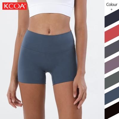 China KCOA Antibacterial Newcomers Stocked Fitness Workout Women Gym Wear Shorts for sale