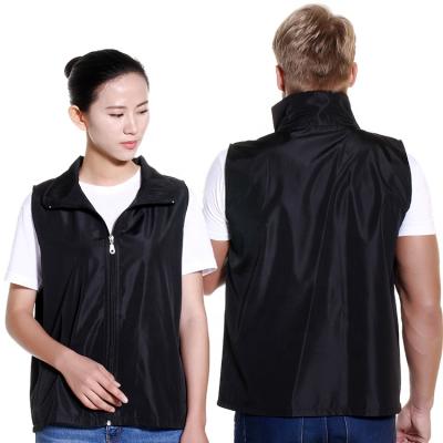 China Factory Price Plain Anti-Shrink Volunteer Vest Unisex Coat For Men for sale