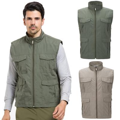 China Factory direct wholesale empty fishing photography vest anti-shrink for man for sale