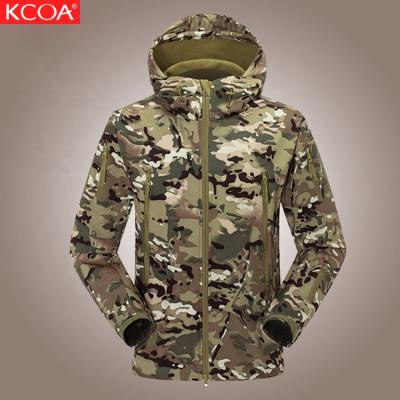 China Promotional Winter Softshell Ski Military Jacket For Women Thermal Factory Wholesale Viable for sale