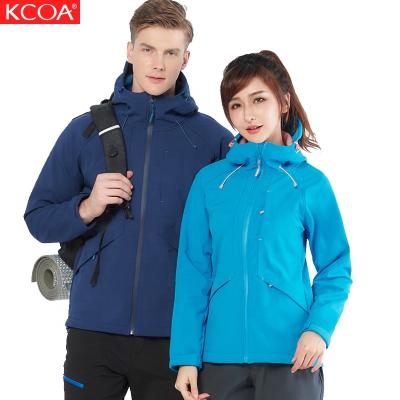 China Low MOQ Viable Custom Women's And Men's Logo Ski Softshell Windbreaker Jacket For for sale