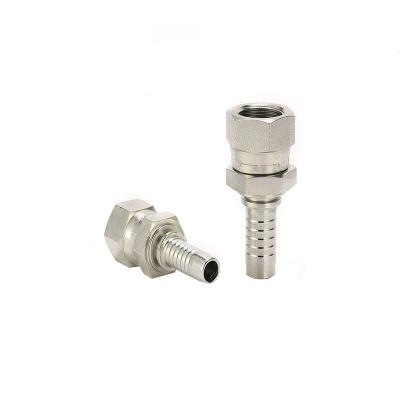 China Pipe Lines Connect Male Threaded Pipe Nipple Fittings Stainless Steel Pipe Barb Fitting for sale