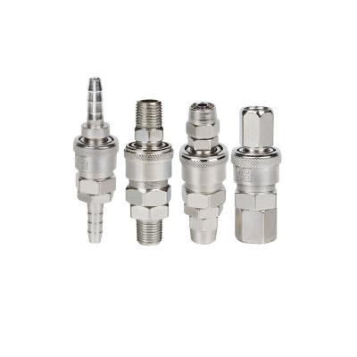 China Hose Lines Connect C Precision Pneumatic Quick Coupler Fitting High Strength Pneumatic Fittings for sale