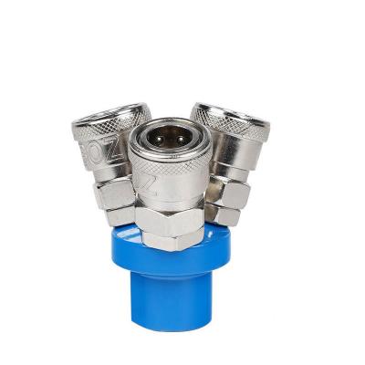 China Hose Lines Connect C Pneumatic Quick Connector Pp40 Sp40 Pf40 Sf40 Ph40 Sh40 Pm40 Sm40 High Pressure Fitting Work On Air Compressor for sale