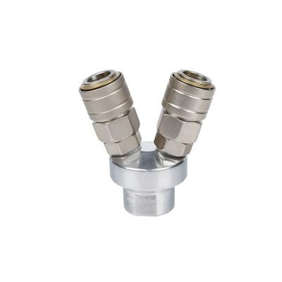 China Pipe Lines Connect C Stainless Steel Quick Connect Fitting On Pipe Hot Sale for sale