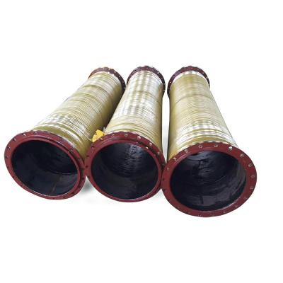 China High Quality Industrial Marine Dredging Rubber Discharge Hose Mud Large Diameter Dredge Discharge Hose for sale