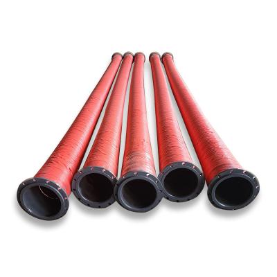 China Large Diameter 900mm Drainage Hose 700mm Industrial Rubber Dredge Discharge Hose for sale