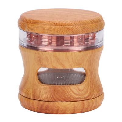 China Easy Rolling NO MOQ Custom Wooden Herb Grinder Wooden Herb Grinder With Drawer for sale