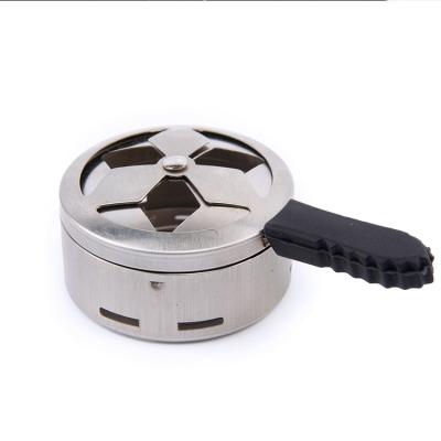 China New Durable Stainless Steel Hookah Charcoal Holder Hookah Bowl Charcoal Holder Hookah Shisha Accessories for sale