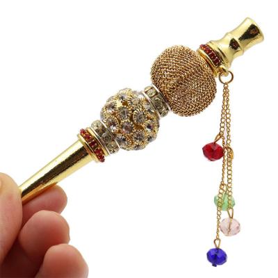 China Goods NO MOQ portable shisha tip mouthpiece hookah accessories hookah accessories metal diamond diamond tip for sale