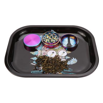 China Amazon Eco-friendly Sublimation Printing Rolling Tray Custom Magnetic Rolling Tray Small Rolling Trays for sale