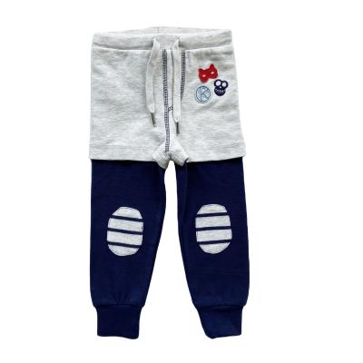 China Professional manufacture cheap anti-pilling cotton sweatpants for kids for sale