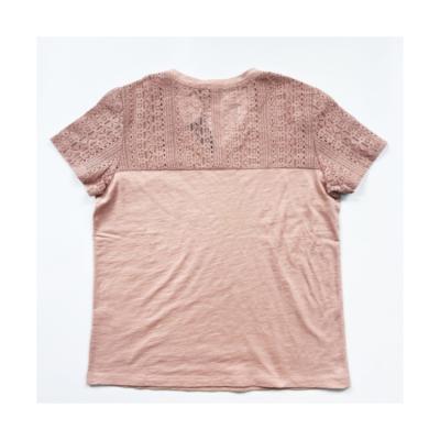 China 2021 breathable new fashion short sleeve t-shirt for ladies for sale