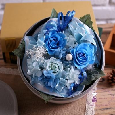 China Long Life Preserved Roses Rose Head Suppliers and Manufacturers Preserved Flower Gift for sale