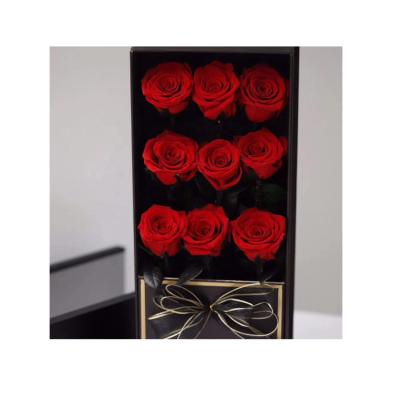 China To improve days gone by real lasting rose preserved fresh flower wedding gift for sale