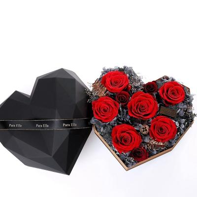 China Best Touch Natural Selling Preserved Flower Keepsake Gift Immortal Flowers for sale