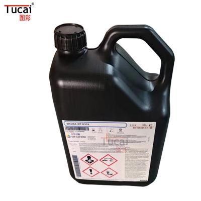 Chine Agfa G2 Single PASS encre UV 1000ml/bouteille Encrée d'impression à étiquette noire Pour Rioch G5 G6 Toshiba à vendre