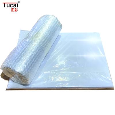 China Uv Transfer Film DTF Ink UV Cold Transfer Film Crystal AB Film Metal Lettering Film Pressure Sensing for sale