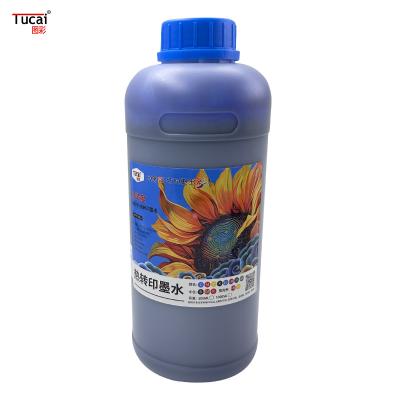 China 1000ml 6 Colors Sublimation Ink Compatible Epson DX5/DX7/XP600/TX800/4720 for sale