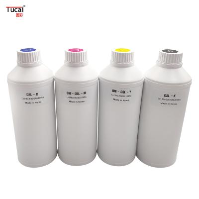 China Korean High Temperature Coating-Free Anti-Corrosion Eco-Solvent Ink for Epson R4880 7880 9880 7800 1390 for sale