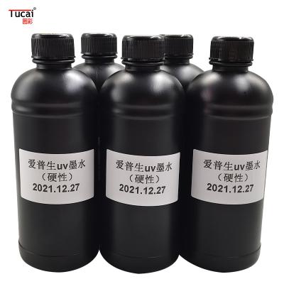 China Seiko Konica/Toshiba/RicohG5/G6 Soft UV Ink for Leather/Wallpaper Capacity 1000 Ml for sale