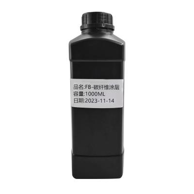 China Strong Adhesion Low Odor And Non-toxic Carbon Fiber UV Coating Pre-printing Fluid for sale