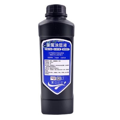 China Transparent Strong Adhesion UV Metal Coating Waterproof Coating 1000 Ml for sale