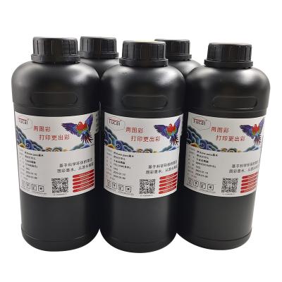 중국 Fast Printing Single PASS UV Ink with Excellent Water Resistance BK/CY/MG/YL/WH/LM/LC 판매용